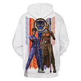 Película Black Panther：Wakanda Forever Sudadera Cosplay Fiesta 3D Impreso Casual Halloween