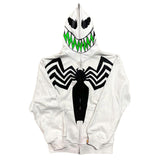 Película Spider Man Venom Sudadera Cosplay Navidad Fiesta 3D Impreso Casual