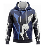 Juego Shin Megami Tensei V Sudadera Cosplay Navidad Fiesta 3D Impreso Casual