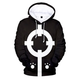 Anime ONE PIECE Sudadera 3D Impreso Cosplay Disfraz Halloween Carnaval Traje hombre