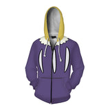 Anime Ranking of Kings / Ousama Ranking Sudadera Cosplay Navidad Fiesta 3D Impreso con cremallera