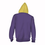 Anime Ranking of Kings / Ousama Ranking Sudadera Cosplay Navidad Fiesta 3D Impreso con cremallera