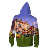 Anime Rugrats in Paris Sudadera Cosplay Navidad Fiesta 3D Impreso Casual