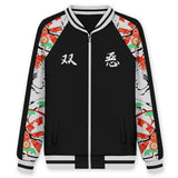 Anime Tokyo Avenger Kawada Soybean Cosplay Halloween Abrigo chaqueta de béisbol con cremallera Carnaval 3D Impreso