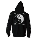 Anime Tokyo Revengers Tenjiku Uniforme Sudadera Cosplay Navidad Fiesta 3D Impreso con cremallera