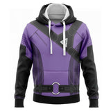 Series de TV Hawkeye Kate Bishop Cosplay Sudadera Navidad Fiesta 3D Impreso Casual