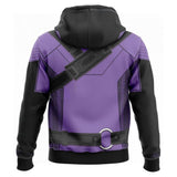 Series de TV Hawkeye Kate Bishop Cosplay Sudadera Navidad Fiesta 3D Impreso Casual