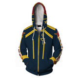 Anime JoJo‘s Bizarre Adventure Kujo Jotaro Sudadera Cosplay Navidad Fiesta 3D Impreso Casual