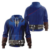 Película Doctor Strange in the Multiverse of Madness Sudadera Cosplay Fiesta 3D Impreso Casual