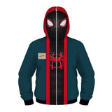 Película Spiderman Miles Morales Niños Sudadera Cosplay Navidad Fiesta 3D Impreso Casual