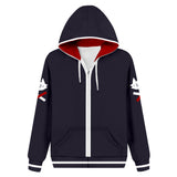 Anime Hololive Vtuber Ookami Mio Sudadera Cosplay Navidad Fiesta 3D Impreso Casual