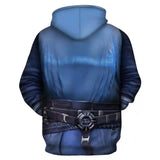 Película Doctor Strange Sudadera Cosplay Navidad Fiesta 3D Impreso Casual