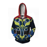 Película Thor: Love and Thunder Sudadera Cosplay Navidad Fiesta 3D Impreso Casual