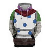 Anime My Hero Academia Spinner Sudadera Cosplay Navidad Fiesta 3D Impreso Casual