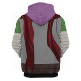 Anime My Hero Academia Spinner Sudadera Cosplay Navidad Fiesta 3D Impreso Casual