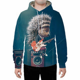 Película Sing 2 Sudadera Cosplay Navidad Fiesta 3D Impreso Casual