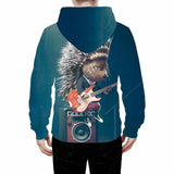 Película Sing 2 Sudadera Cosplay Navidad Fiesta 3D Impreso Casual