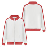 Anime Komi Can't Communicate Shouko Komi Sudadera Chaqueta Cosplay Navidad 3D Impreso Casual con cremallera