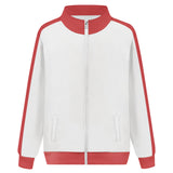 Anime Komi Can't Communicate Shouko Komi Sudadera Chaqueta Cosplay Navidad 3D Impreso Casual con cremallera