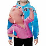 Película Sing 2 Sudadera Cosplay Navidad Fiesta 3D Impreso Casual