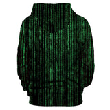 Película The Matrix Sudadera Cosplay Navidad Fiesta 3D Impreso Casual