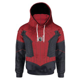 Película Spider Man No Way Home Sudadera Cosplay Navidad Fiesta 3D Impreso Casual