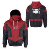 Película Spider Man No Way Home Sudadera Cosplay Navidad Fiesta 3D Impreso Casual