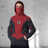 Película Spider Man No Way Home Sudadera Cosplay Navidad Fiesta 3D Impreso Casual