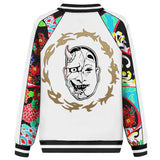 Anime Tokyo Avenger Smile Kawada House Cosplay Halloween Abrigo chaqueta de béisbol con cremallera Carnaval 3D Impreso