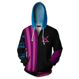 Juego League of Legends Arcane - lol Jinx Sudadera Cosplay Navidad Fiesta 3D Impreso Casual