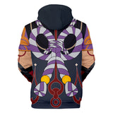 Juego Genshin Impact Arataki Itto Sudadera Cosplay Navidad Fiesta 3D Impreso Casual