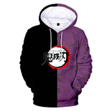 Anime Demon Slayer Sudadera Cosplay Navidad Fiesta 3D Impreso