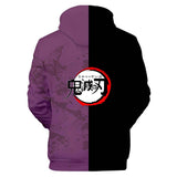 Anime Demon Slayer Sudadera Cosplay Navidad Fiesta 3D Impreso