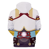 Juego Genshin Impact Shen He Sudadera Cosplay Navidad Fiesta 3D Impreso Casual