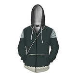 Anime Ranking of Kings / Ousama Ranking Bebin Sudadera Cosplay Navidad Fiesta 3D Impreso con cremallera