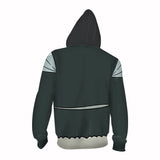Anime Ranking of Kings / Ousama Ranking Bebin Sudadera Cosplay Navidad Fiesta 3D Impreso con cremallera