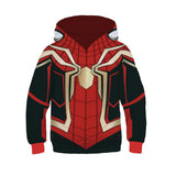 Película Spider-Man: No Way Home Niños Sudadera Cosplay Navidad Fiesta 3D Impreso Casual