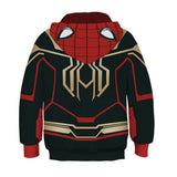 Película Spider-Man: No Way Home Niños Sudadera Cosplay Navidad Fiesta 3D Impreso Casual