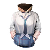 Anime My Dress-Up Darling Marin Kitagawa Sudadera Cosplay Navidad Fiesta 3D Impreso Casual