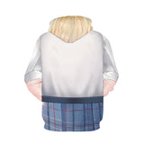 Anime My Dress-Up Darling Marin Kitagawa Sudadera Cosplay Navidad Fiesta 3D Impreso Casual