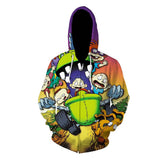 Anime Rugrats in Paris Sudadera Cosplay Navidad Fiesta 3D Impreso Casual