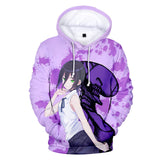 Anime Chainsaw Man Reze Sudadera Cosplay Navidad Fiesta 3D Impreso Casual