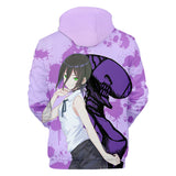 Anime Chainsaw Man Reze Sudadera Cosplay Navidad Fiesta 3D Impreso Casual