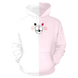 Juego Danganronpa Monomi Sudadera Cosplay Navidad Fiesta 3D Impreso Casual