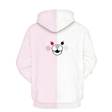 Juego Danganronpa Monomi Sudadera Cosplay Navidad Fiesta 3D Impreso Casual