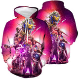 Película Black Panther Sudadera Cosplay Fiesta 3D Impreso Casual Halloween