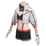 Cyberpunk 2077 Edgerunners Lucy Racing jacket Cosplay Disfraz Traje De Carnaval Halloween Fiesta