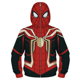 Película Spider-Man: No Way Home Niños Sudadera Cosplay Navidad Fiesta 3D Impreso Casual