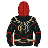 Película Spider-Man: No Way Home Niños Sudadera Cosplay Navidad Fiesta 3D Impreso Casual