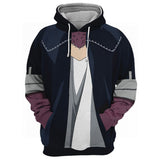 Anime My Hero Academia Dabi Sudadera Cosplay Navidad Fiesta 3D Impreso Casual